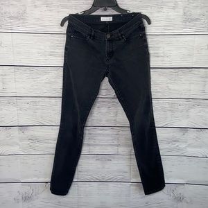 LOFT Black Stretch Jeans